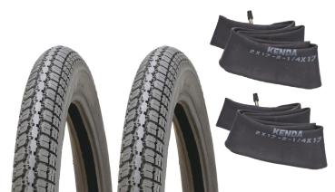 Reifenset mit Schlauch